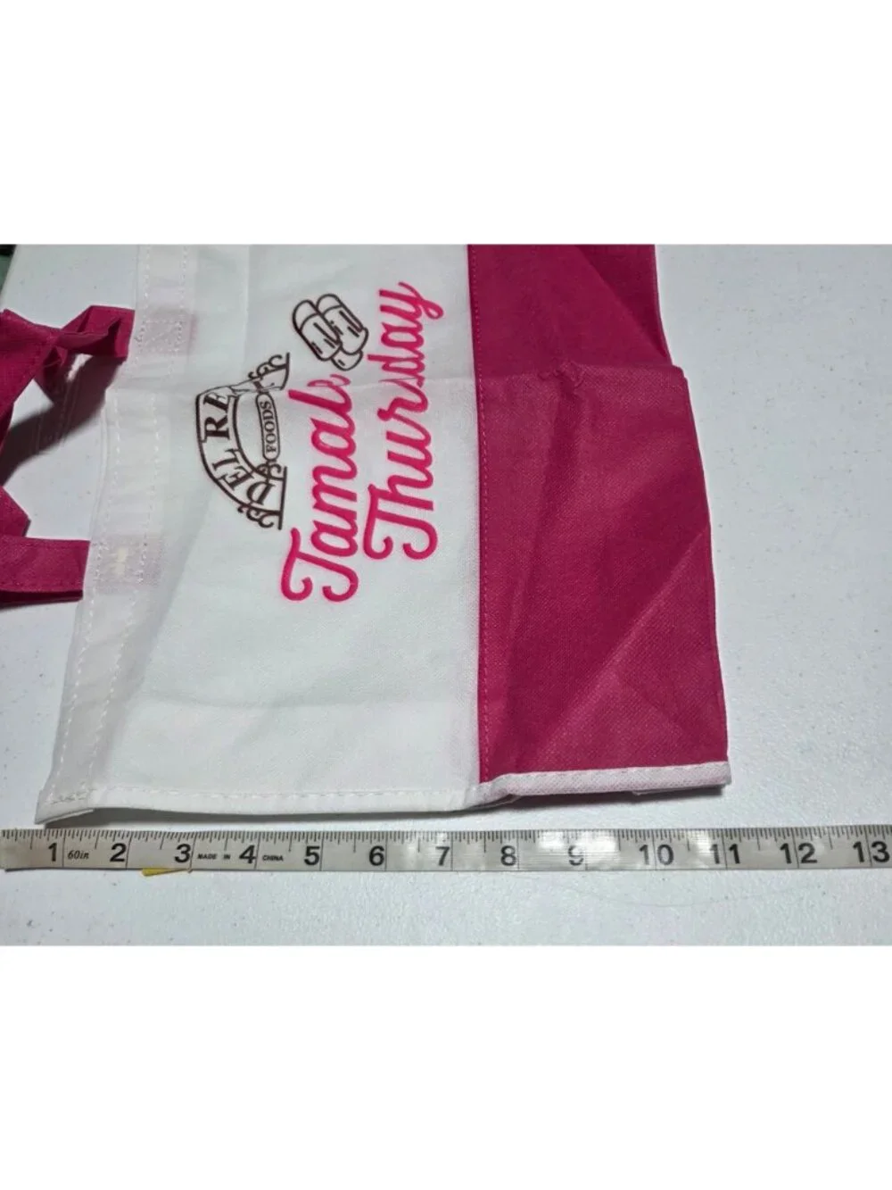 Del Real reusable tote